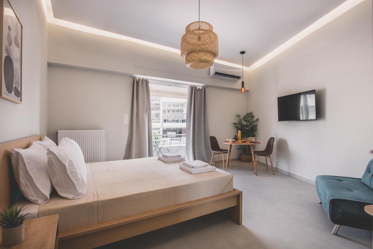 פיראוס Ederlezi Habitat Apartments מראה חיצוני תמונה